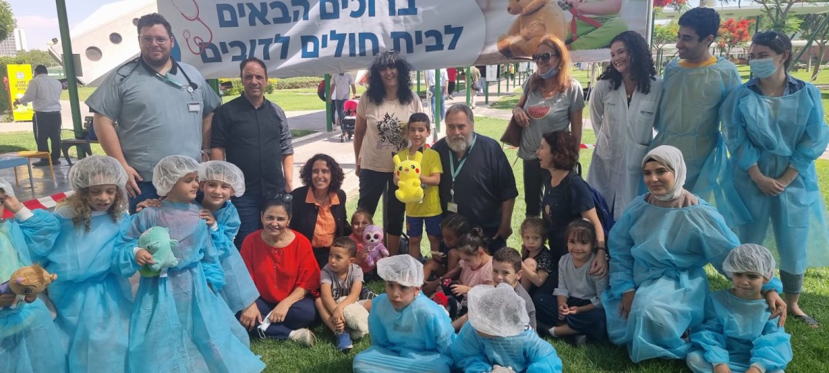 קרדיט - דוברות סורוקה