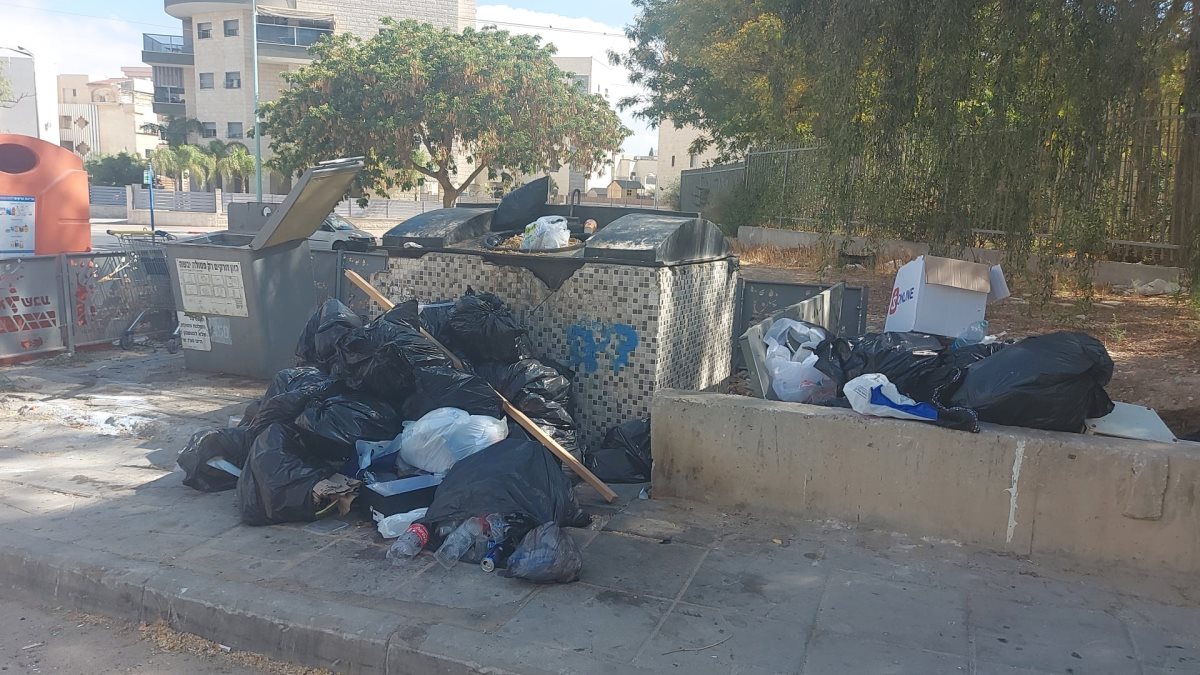 רחוב מבצע יקב. קרדיט - ליזה שבתאי