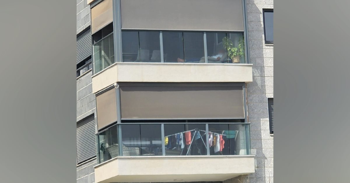 מרפסות עם חיפוי בבאר שבע. קרדיט - צילום פרטי