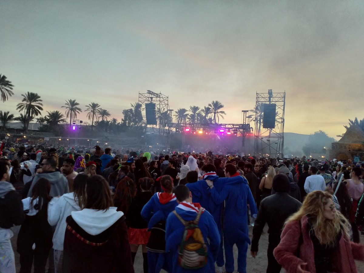 פסטיבל מוסיקה בכפר הנוקדים. קרדיט צילום: יוני גריצנר