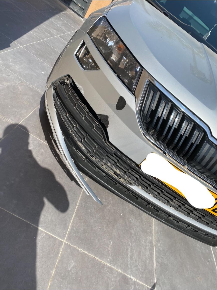 הרכב לאחר הפגיעה- תוכן גולשים 27 א'