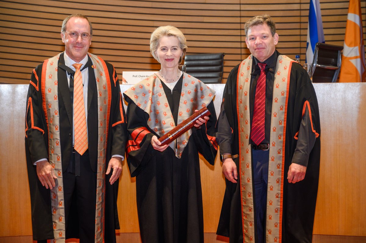 צילום: דני מכליס, אוניברסיטת בן-גוריון בנגב