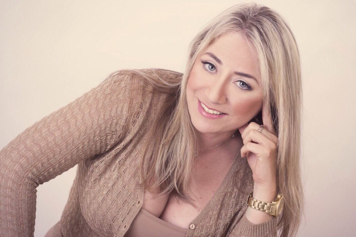 לימור סטולר.זמן קצר לפני שחלתה