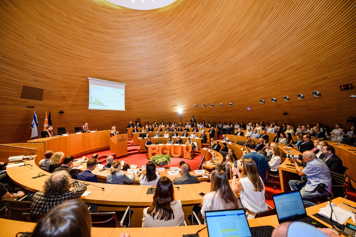 צילום: דני מכליס, אוניברסיטת בן-גוריון בנגב