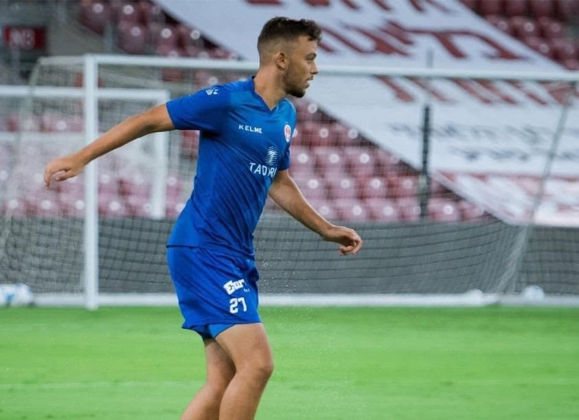 עילאי טרוסט. קרדיט - הפועל "מחסני השוק" באר שבע