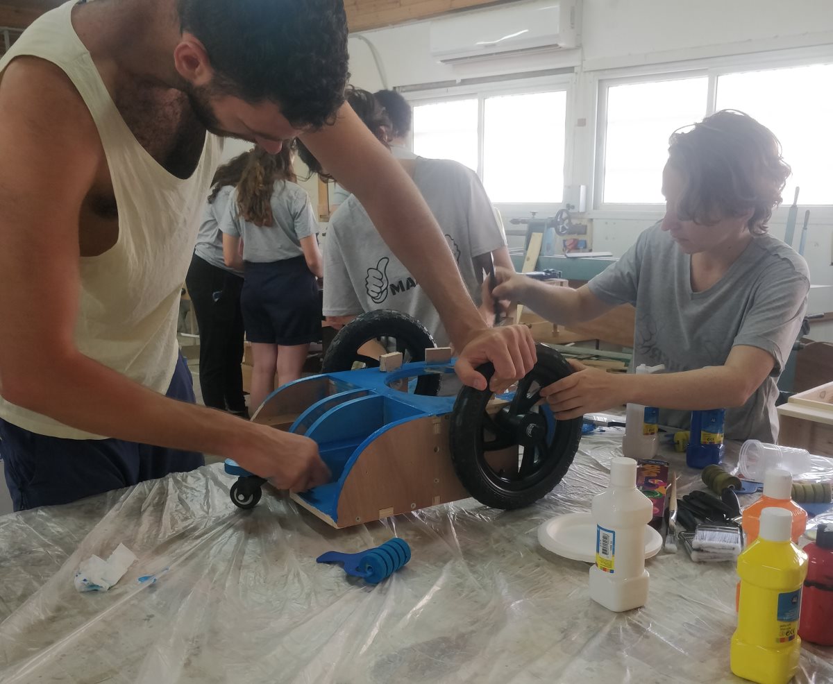 גלגלוש. קרדיט - עמית אמר ומאי שגיא