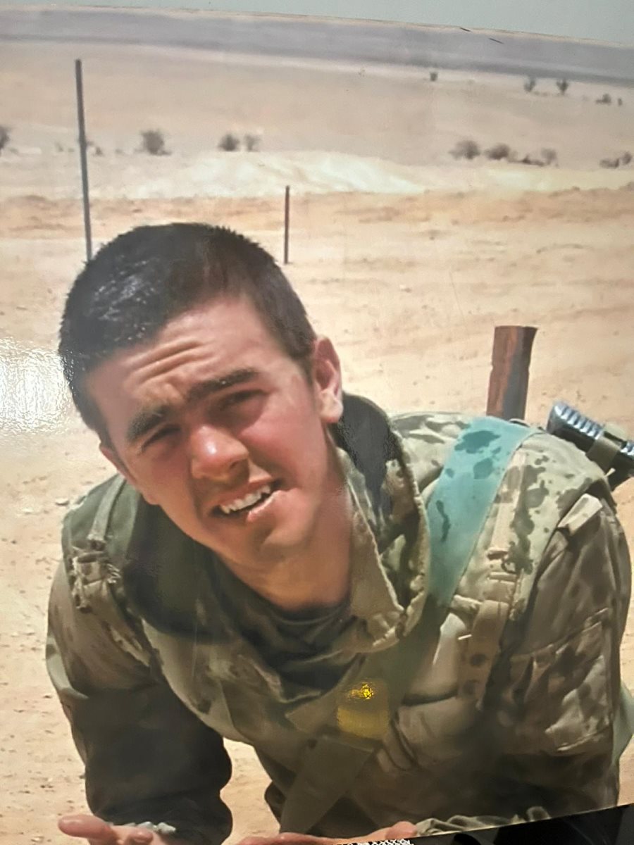 תמיד עם חיוך על הפנים. שי ברנשטיין ז"ל, צילום פרטי