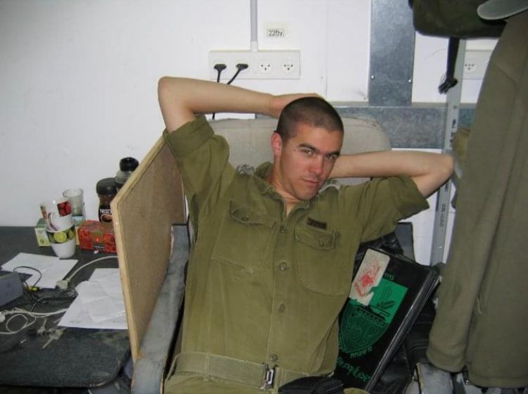 שי ברנשטיין ז"ל, צילום פרטי