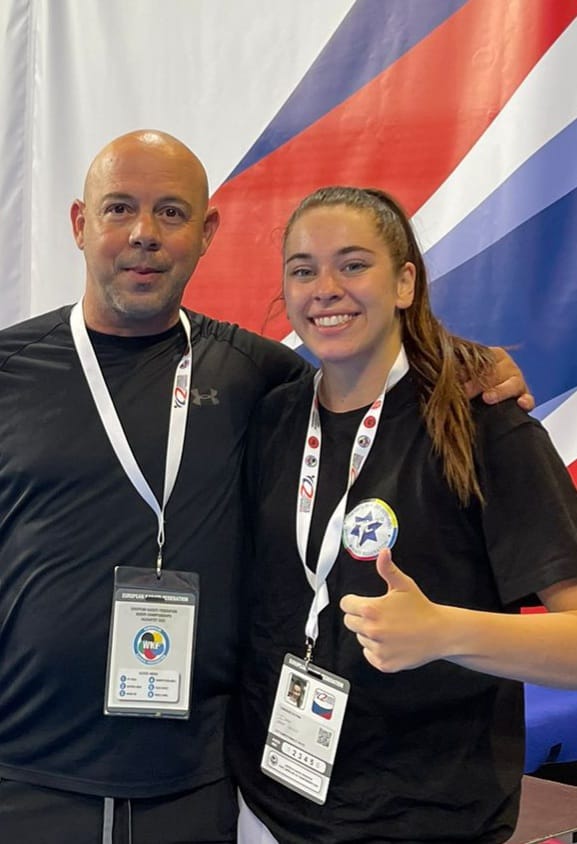 סנסי מוטי אשכנזי וקטרין טשקר. קרדיט - עדי אשכנזי