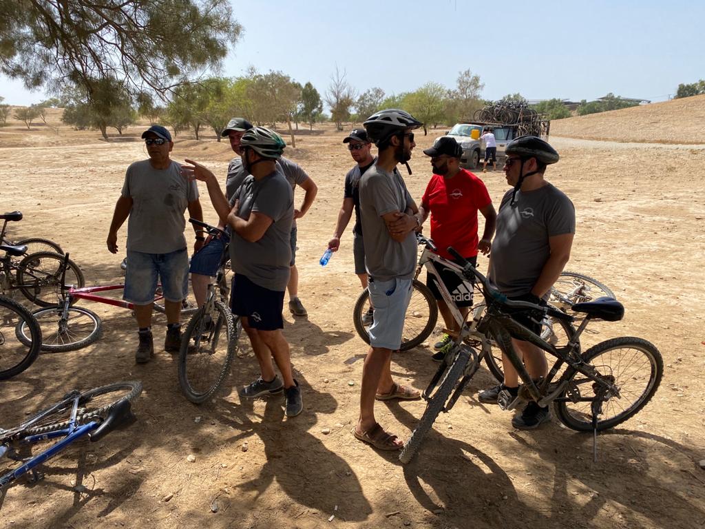 רוכבים עם שי, צילום פרטי