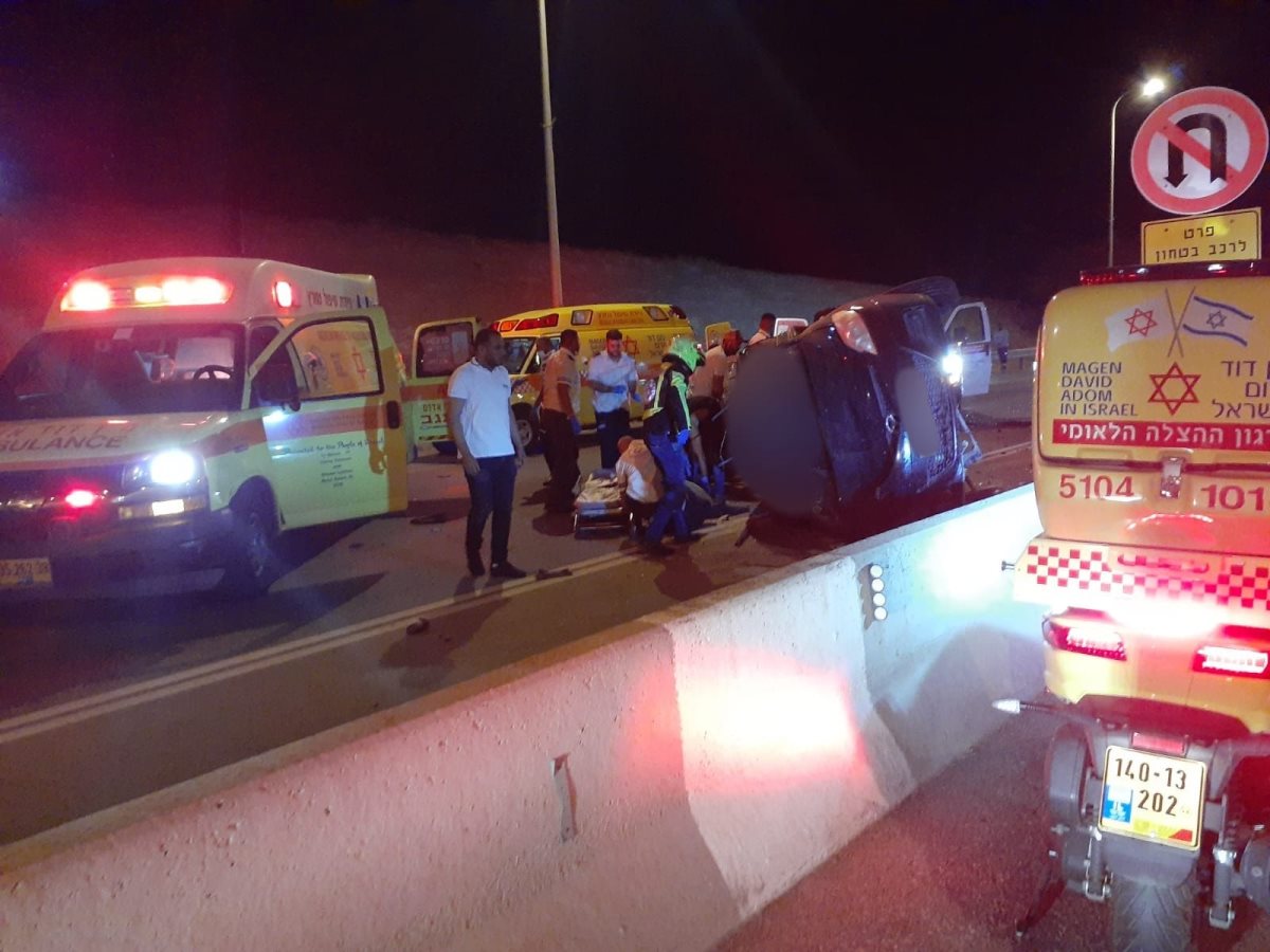 דוברות מד"א מרחב נגב