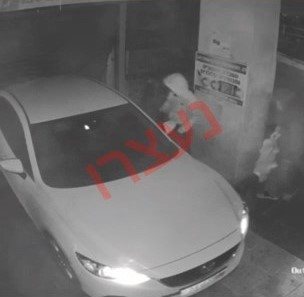 החשודים בשוד בערד. קרדיט - דוברות מרחב נגב