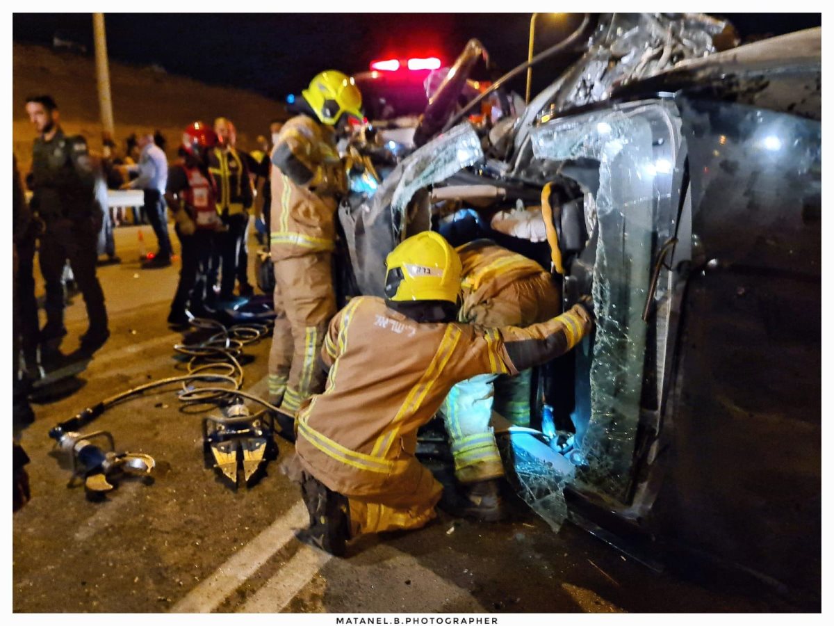 מתנאל בושרי - דוברות כבאות דרום