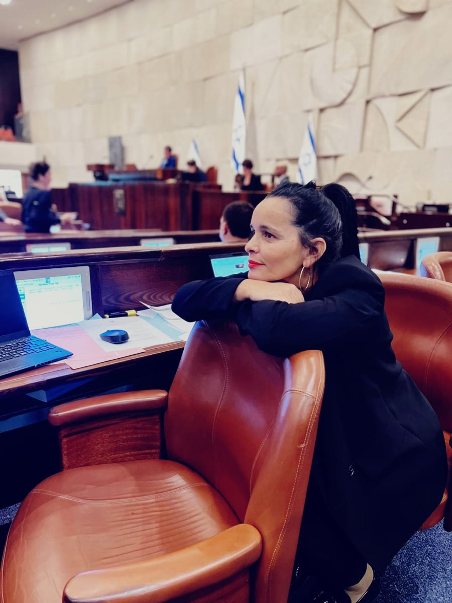 חברת הכנסת, יסמין סקס