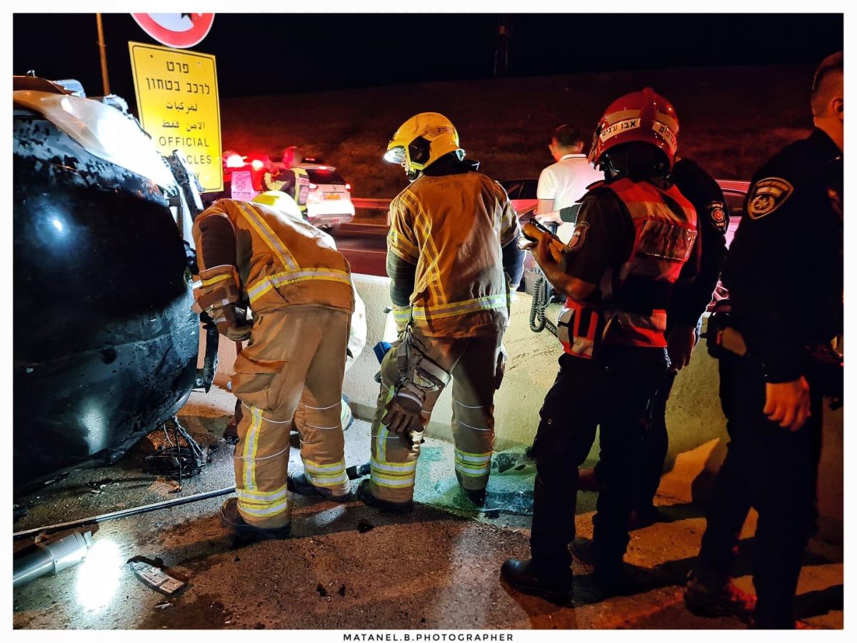 מתנאל בושרי - דוברות כבאות דרום
