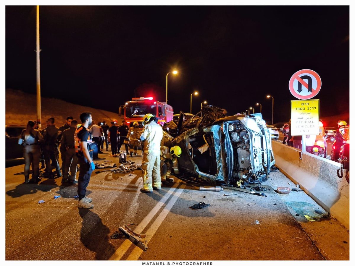 מתנאל בושרי - דוברות כבאות דרום