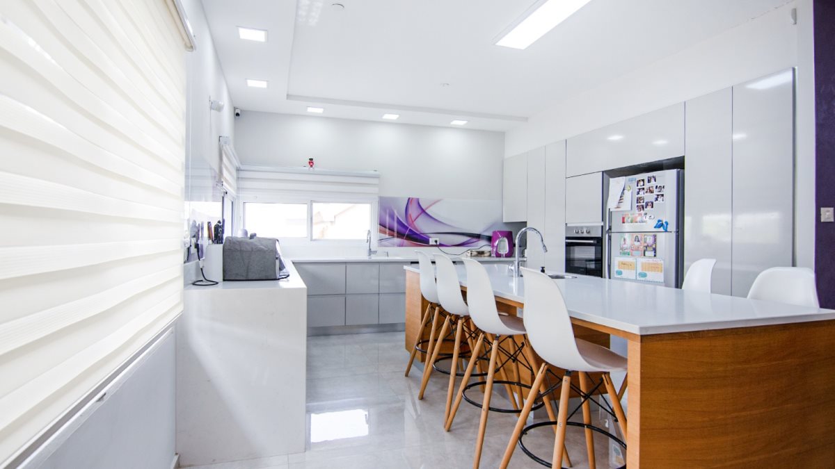 רחוב הר חרמון. קרדיט - אורי אוחיון