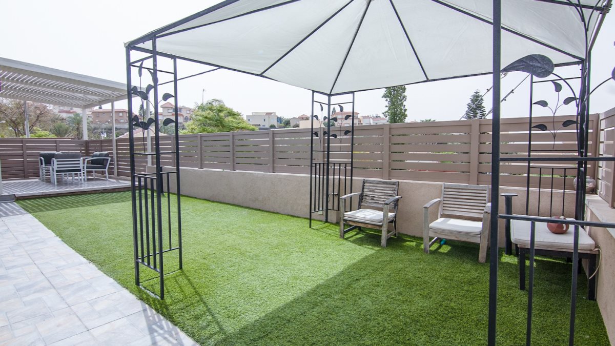 רחוב הר חרמון. קרדיט - אורי אוחיון