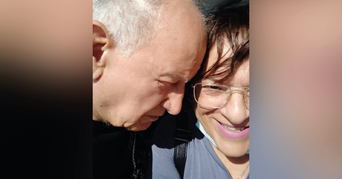 דליה ויהודה אלוש. צילום: פרטי