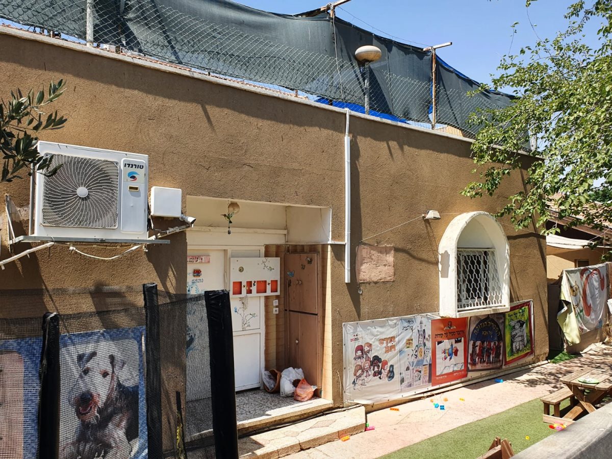 הגן בשכונת נווה נוי בו קרה האסון. קרדיט צילום: באר שבע נט