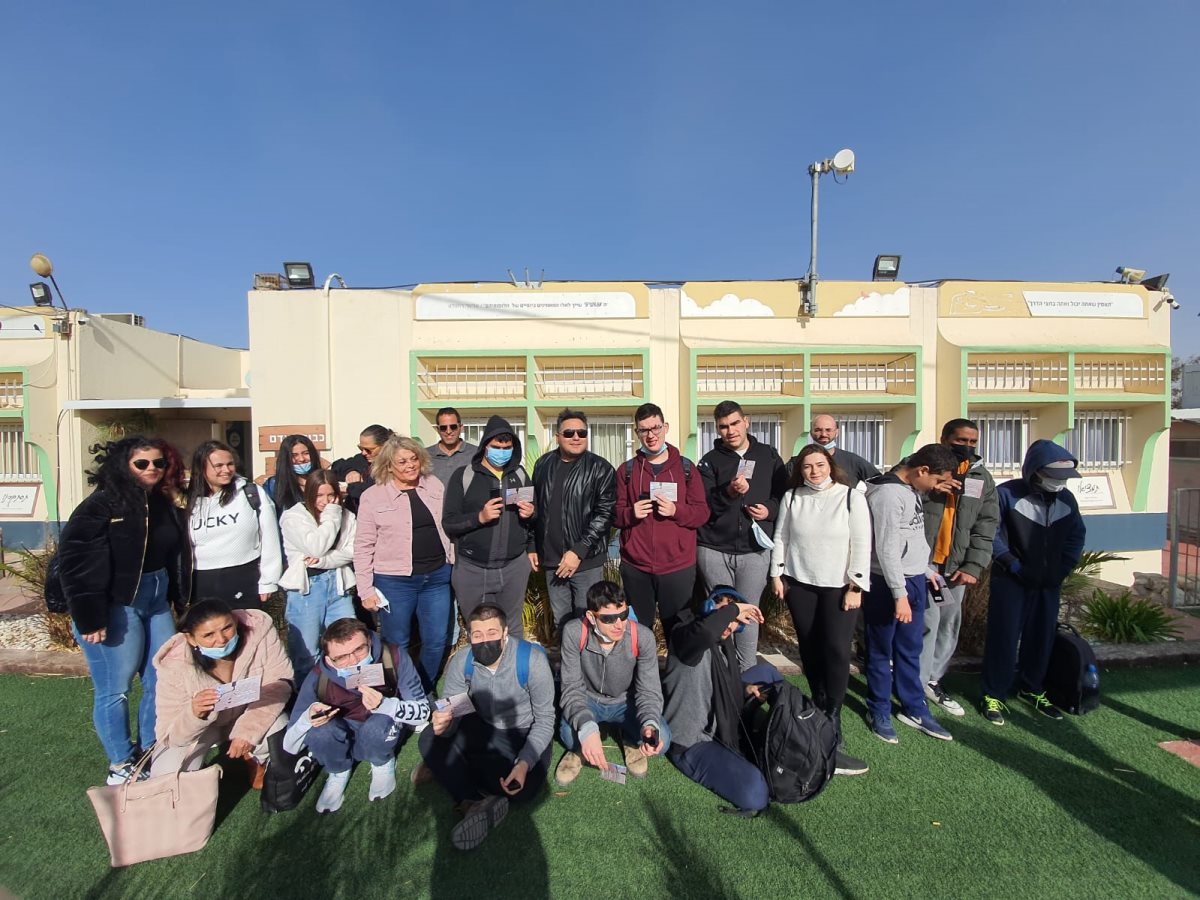 קרדיט - תיכון עתיד באר שבע