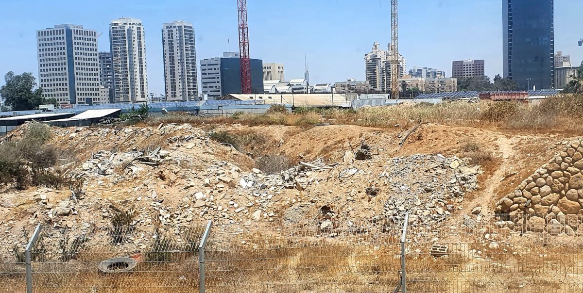 הנוף מהרכבת. קרדיט - ליזה שבתאי