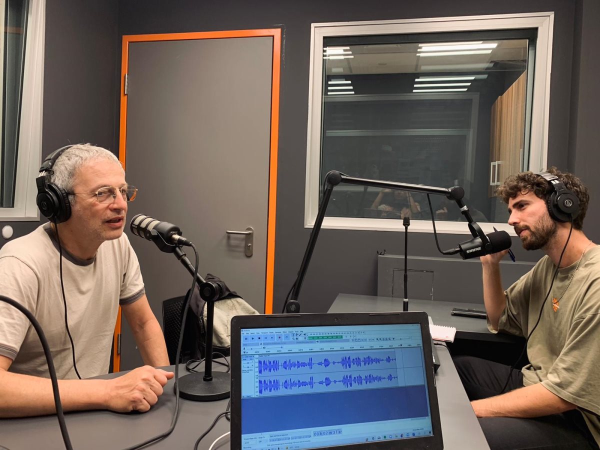 בתמונה: צח סקאל, אייל שכטר