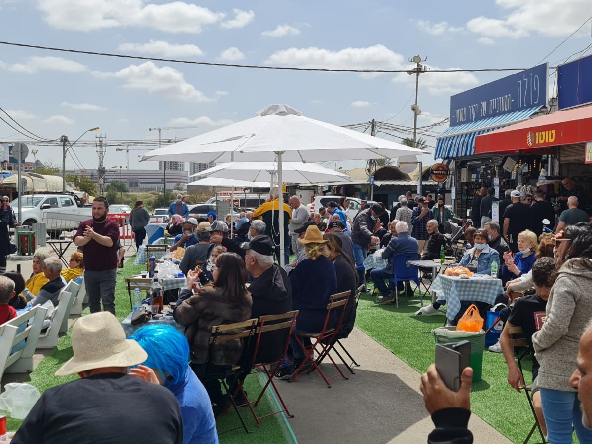 פעילות בשוק העירוני. צילום- צוות השוק