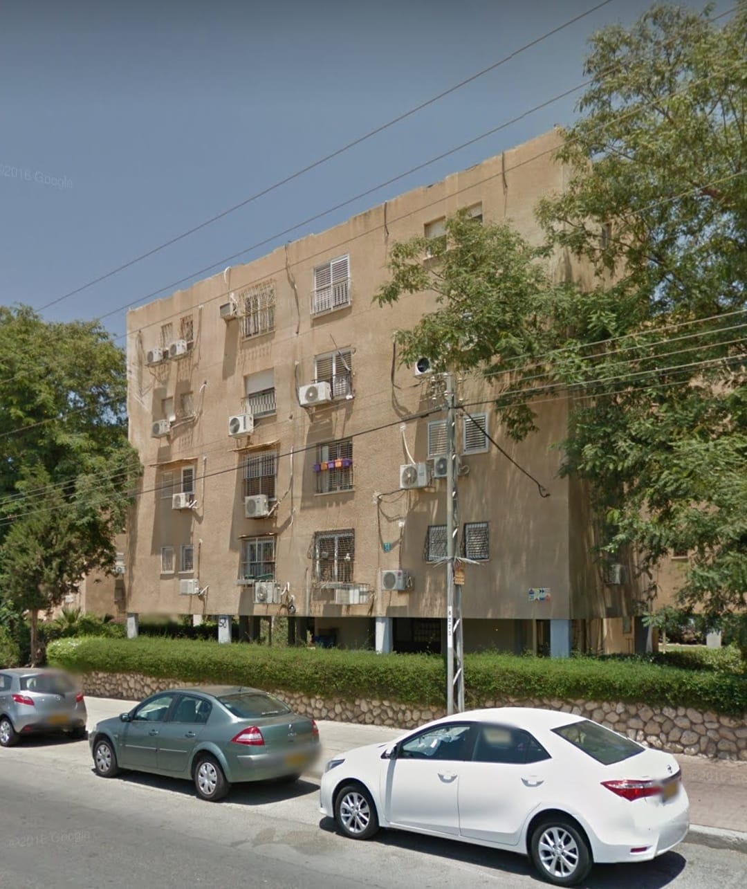 רחוב וינגייט. קרדיט - אורי אוחיון