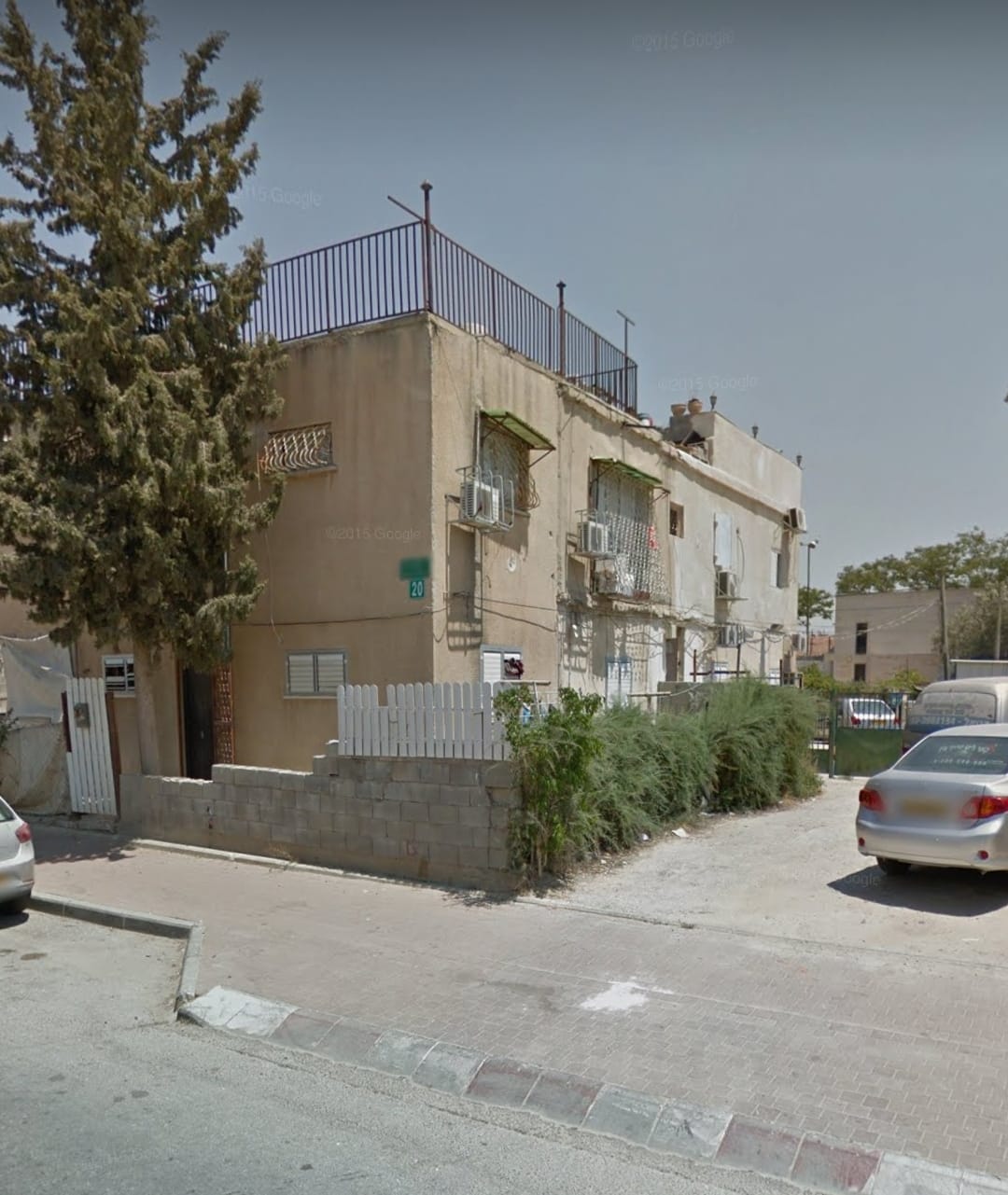 רחוב אליהו גולומב. קרדיט - אורי אוחיון