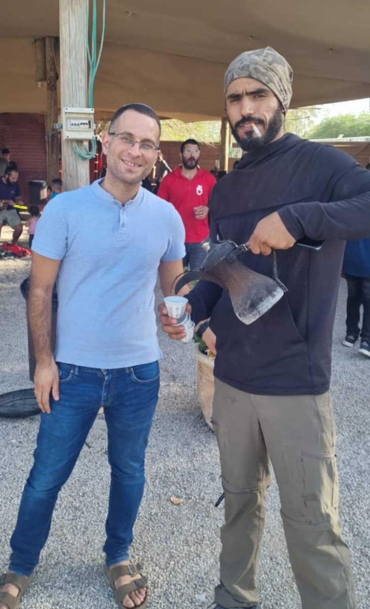 שכנים לכל דבר ועניין. קרדיט - צילום פרטי