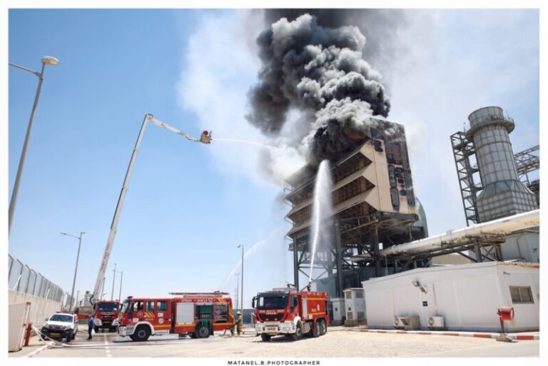 קרדיט - מתנאל בושרי - תיעוד מבצעי כבאות והצלה