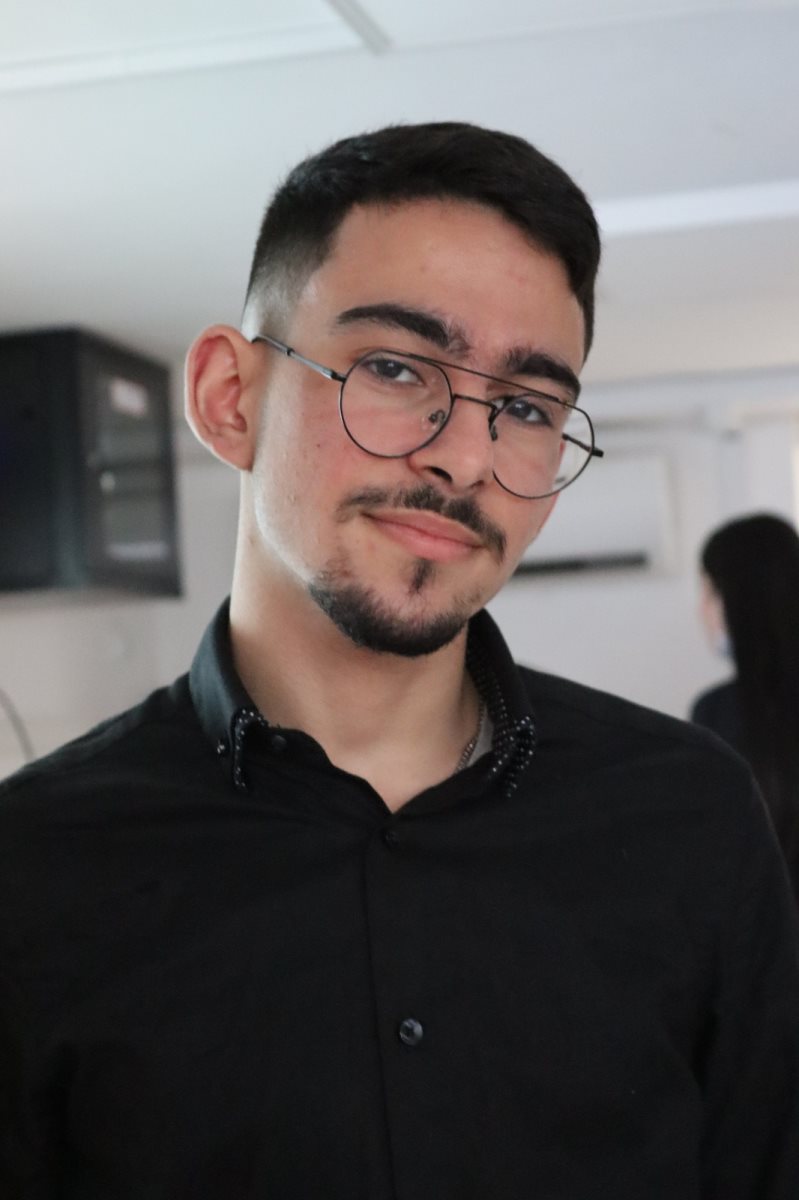 יו"ר מועצת הנוער הארצית החדש, רן שי. צילום פרטי