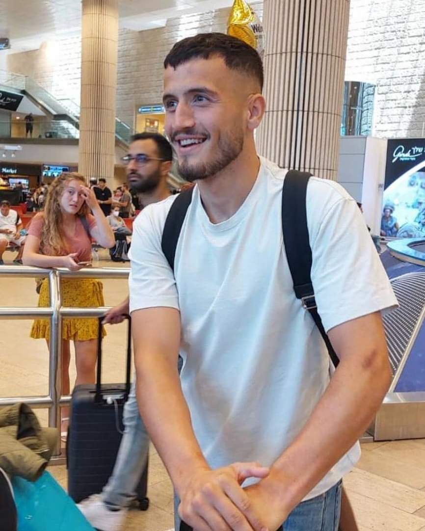 סלמאני לאחר הנחיתה. קרדיט - תוכן גולשים ע"פ סעיף 27א'