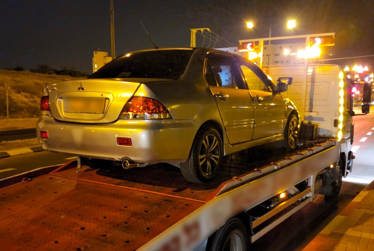 קרדיט - אגף התנועה