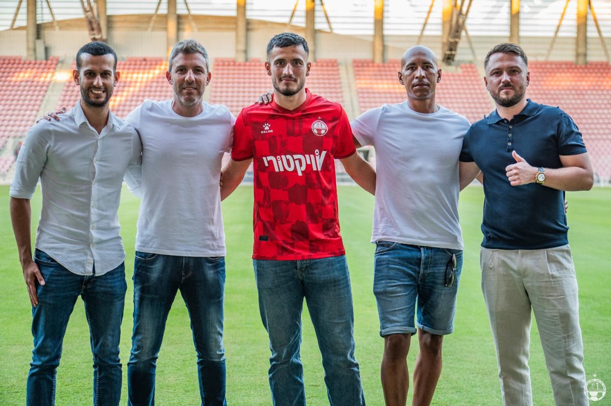 יכול להוסיף המון לקבוצה. קרדיט - הפועל "ויקטורי" באר שבע