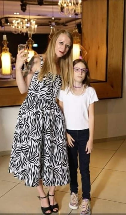 דניאלה מפותחים עתיד ובתה נועם. צילום: לימור אבודרה