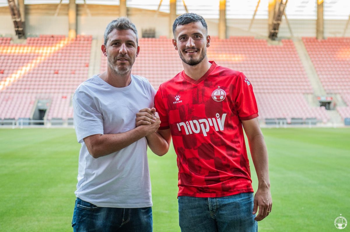 אסטריט סלמאני. קרדיט - הפועל "ויקטורי" באר שבע