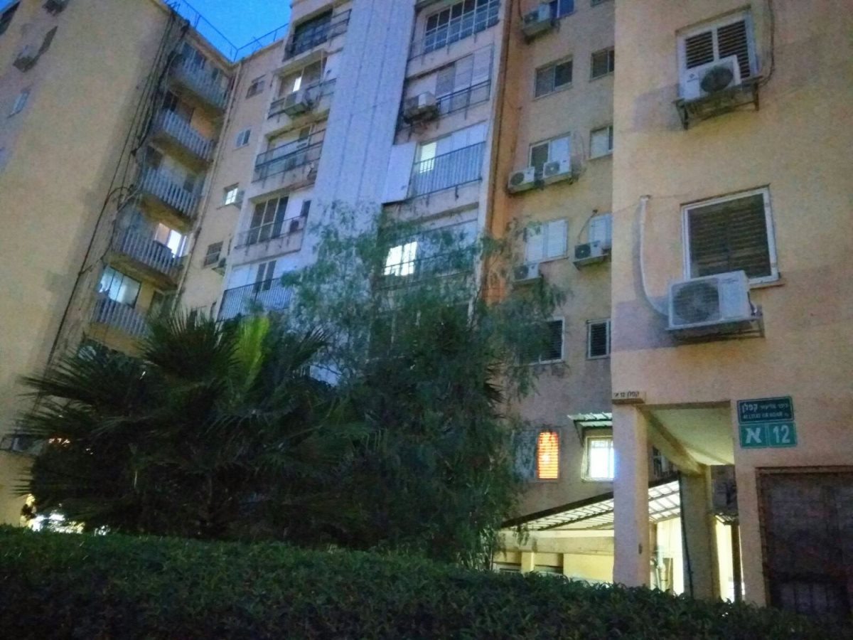 בניין בקפלן שהיה מועמד להריסה. קרדיט - יהלי אוזן