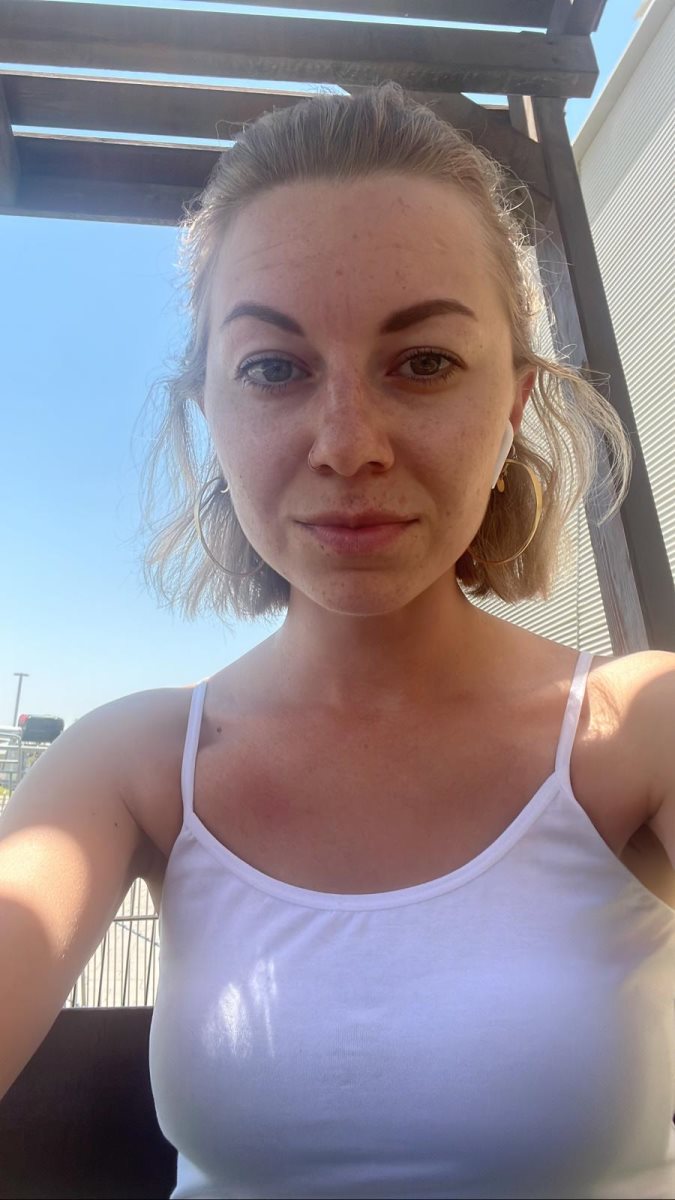 קטיה נובק- פותחים עתיד. צילום: ענת מחנאי