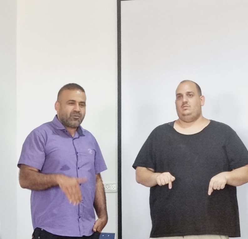 סלאמה אל אטרש באירוע. קרדיט - מועצת אל קסום