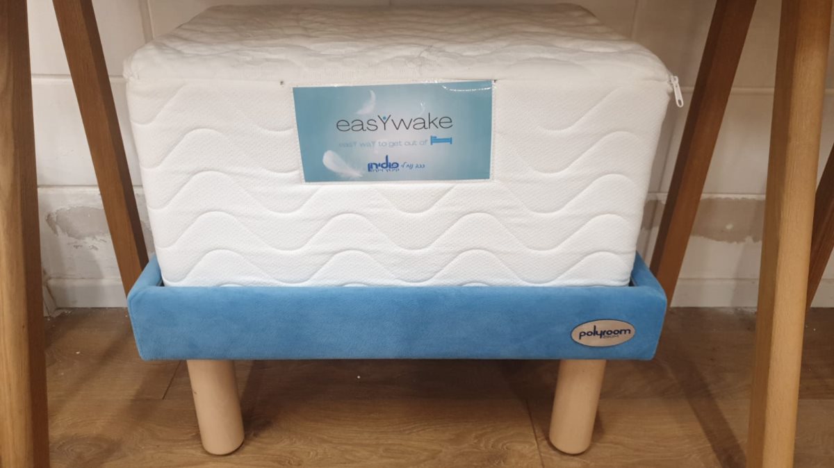 דגם מוקטן של המזרן החכם. קרדיט - יח"צ