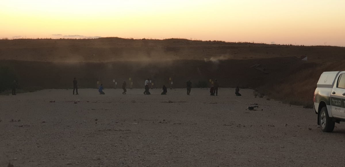 כיתת הכוננות בכרמית. קרדיט - תושבים למען הנגב