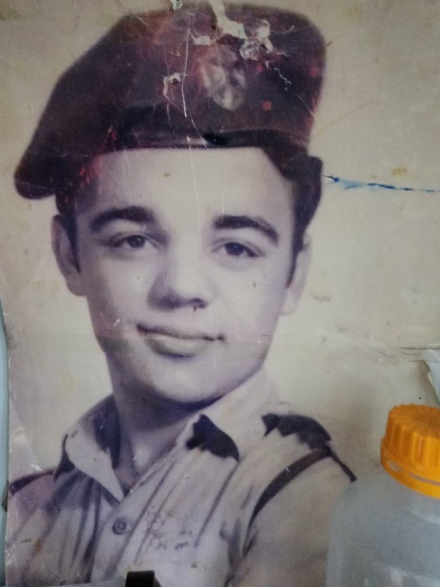 זמיר בצעירותו. קרדיט - צילום פרטי