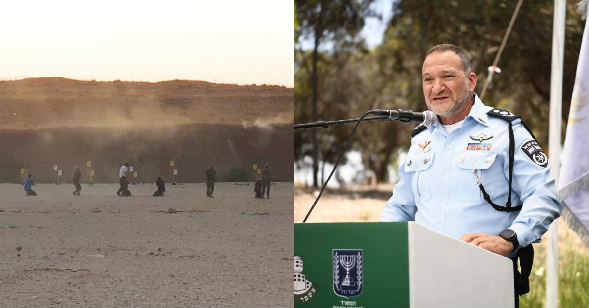 קרדיט - דוברות מג"ב/ תושבים למען הנגב