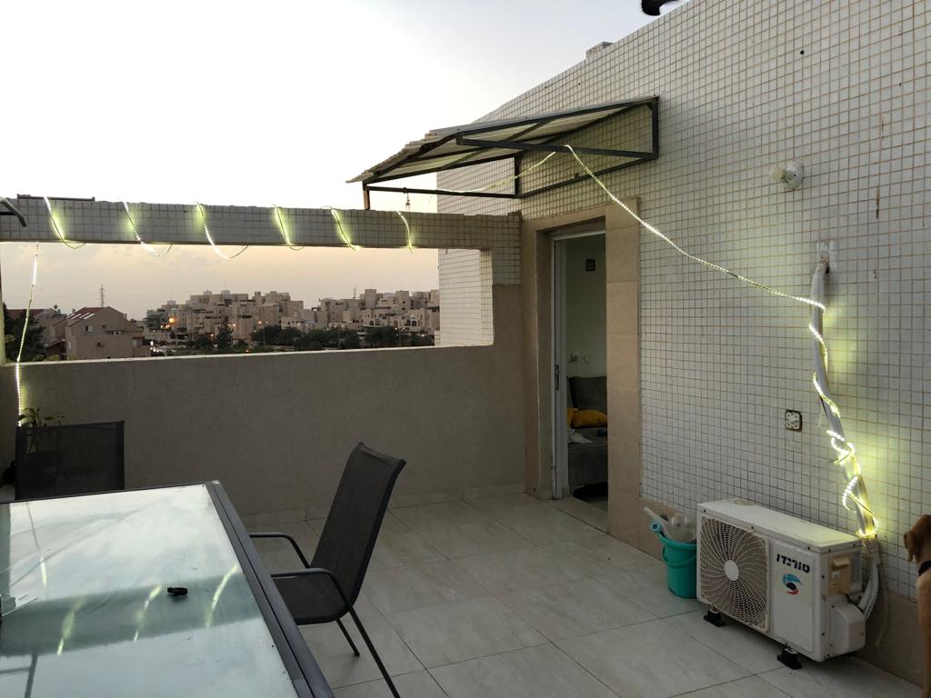 רחוב זאב וילנאי. קרדיט - אורי אוחיון