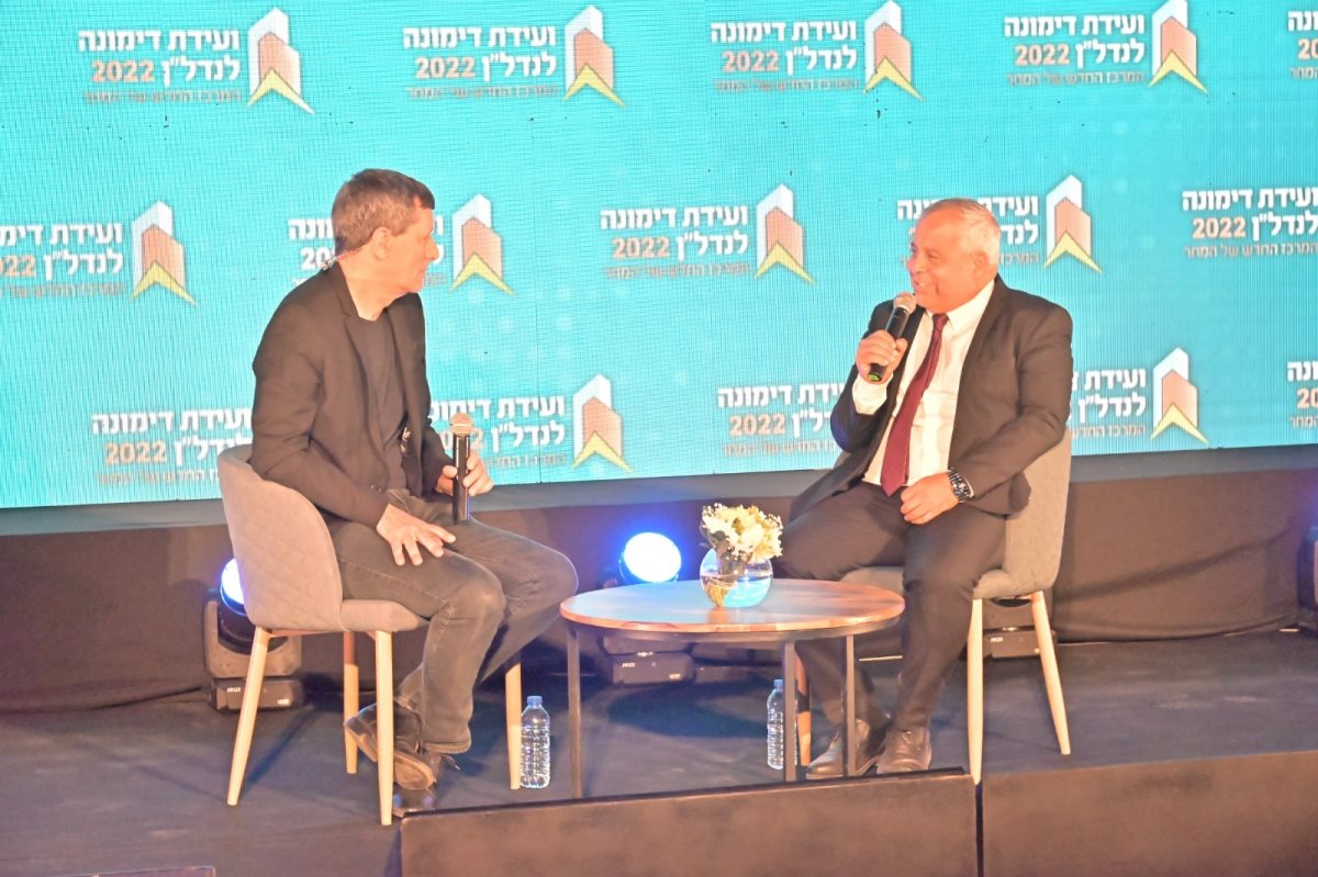 בני ביטון במהלך הועידה. קרדיט - ועידת דימונה