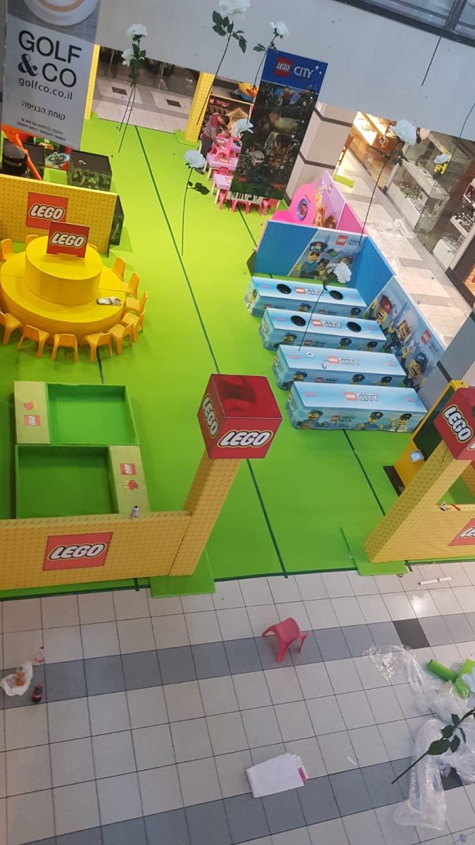 פסטיבל לגו, סינמה סיטי באר שבע