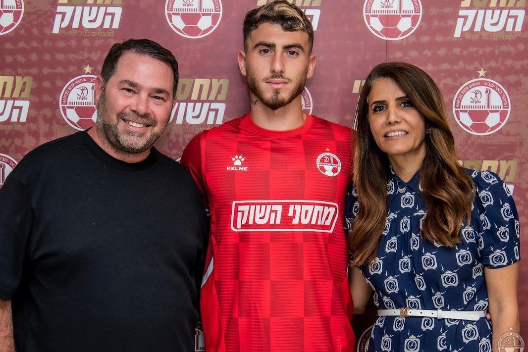 נתנאל חגאני. קרדיט - הפועל "מחסני השוק" באר שבע