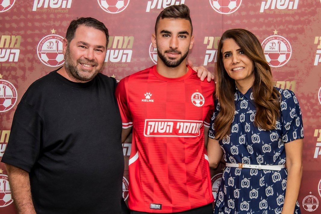 מועתסם עיסאווי. קרדיט - הפועל "מחסני השוק" באר שבע